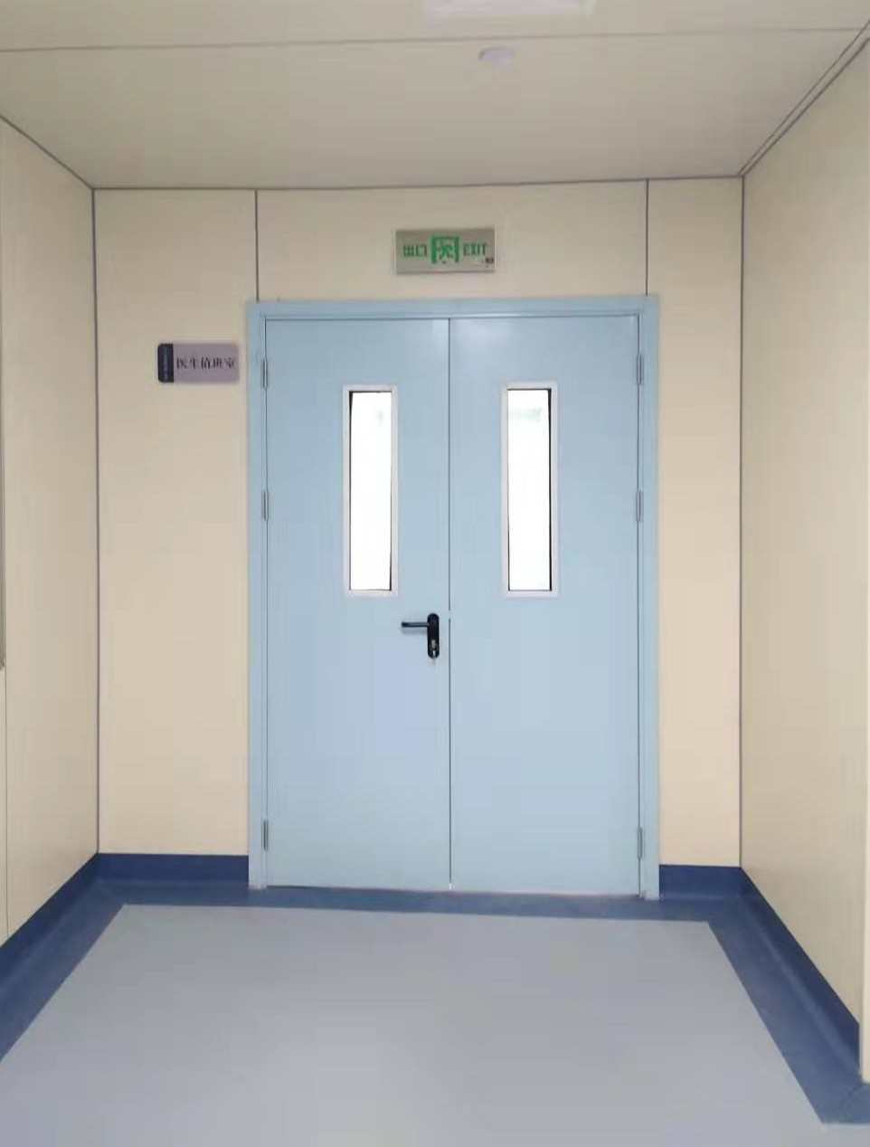 医院钢质门